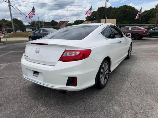 White Orchid Pearl 2015 Honda Accord EX