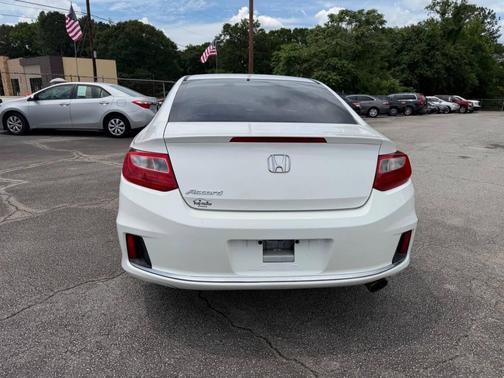 White Orchid Pearl 2015 Honda Accord EX
