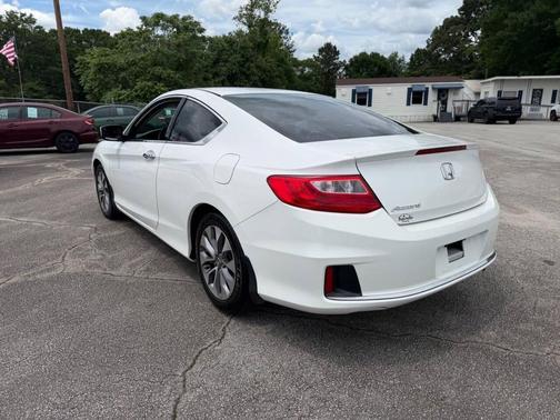 White Orchid Pearl 2015 Honda Accord EX