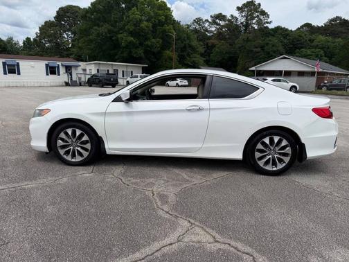 White Orchid Pearl 2015 Honda Accord EX