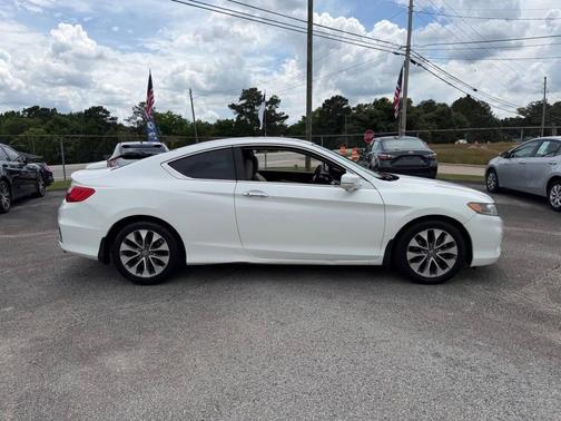 White Orchid Pearl 2015 Honda Accord EX