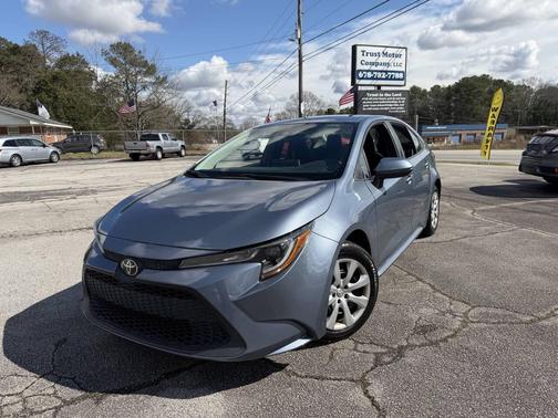 2020 Toyota Corolla LE