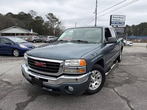 2006 GMC Sierra 1500 SL Crew Cab