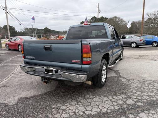 2006 GMC Sierra 1500 SL Crew Cab