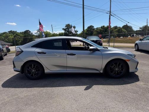 Silver 2020 Honda Civic EX