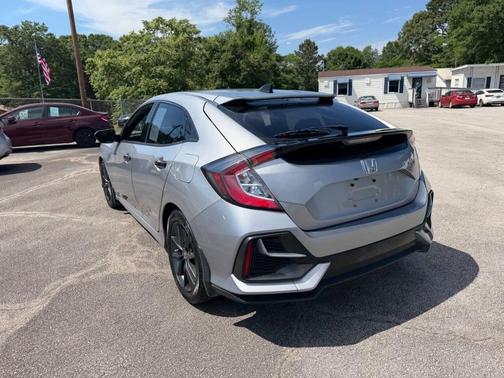 Silver 2020 Honda Civic EX