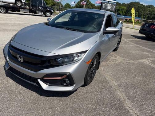 Silver 2020 Honda Civic EX