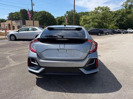 Silver 2020 Honda Civic EX