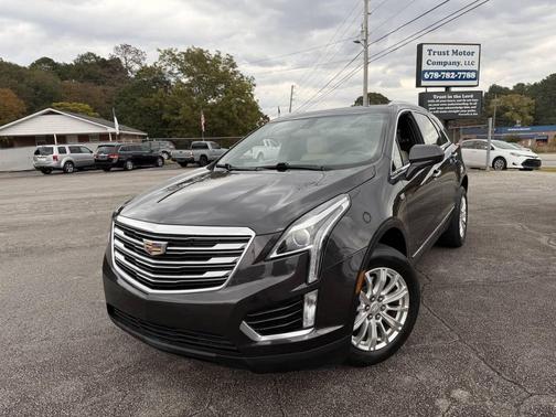 2017 Cadillac XT5 Base