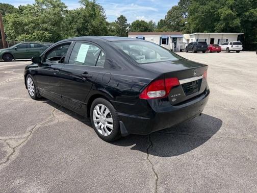 Crystal Black Pearl 2010 Honda Civic LX