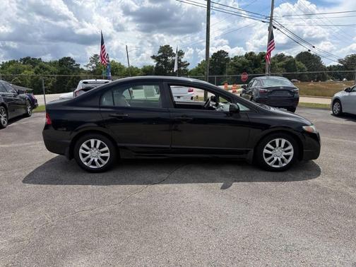 Crystal Black Pearl 2010 Honda Civic LX