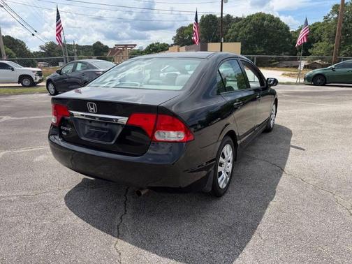 Crystal Black Pearl 2010 Honda Civic LX
