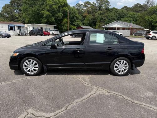 Crystal Black Pearl 2010 Honda Civic LX