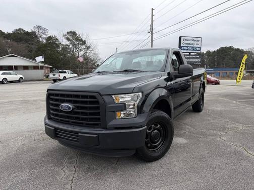 2016 Ford F-150 XLT