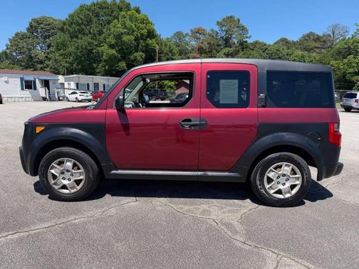 Tango Red Pearl 2008 Honda Element LX AWD 4dr SUV 5A