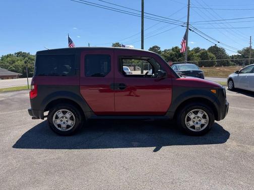 Tango Red Pearl 2008 Honda Element LX AWD 4dr SUV 5A