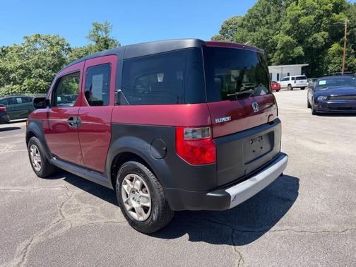 Tango Red Pearl 2008 Honda Element LX AWD 4dr SUV 5A