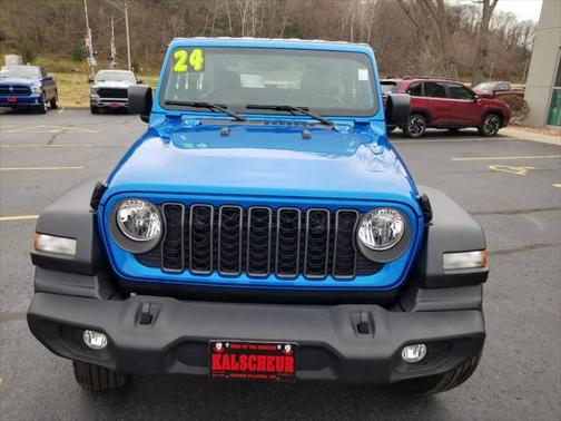 2024 Jeep Wrangler 2-Door Sport 4x4