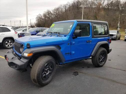 2024 Jeep Wrangler 2-Door Sport 4x4
