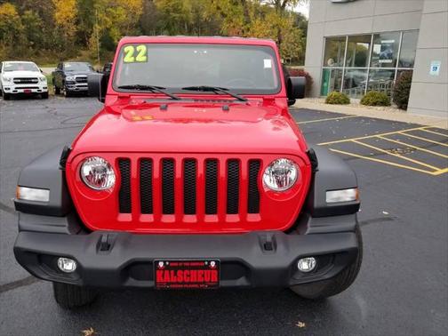 2022 Jeep Wrangler Unlimited Sport S 4x4