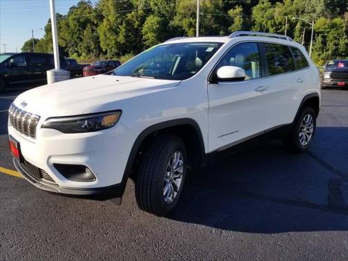 2021 Jeep Cherokee Latitude Lux 4X4
