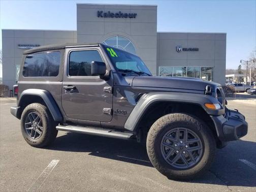 2024 Jeep Wrangler 2-Door Sport S 4x4