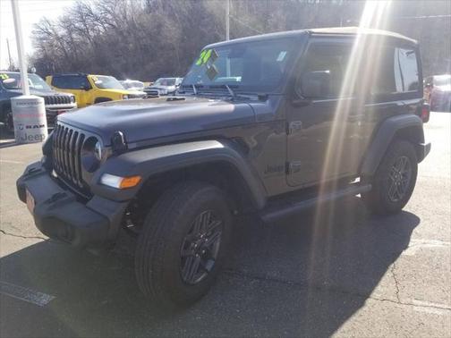 2024 Jeep Wrangler 2-Door Sport S 4x4