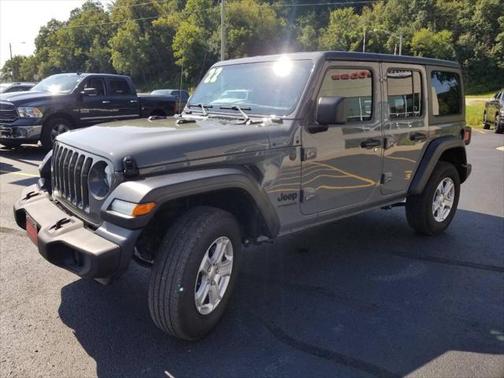 2022 Jeep Wrangler Unlimited Sport S 4x4