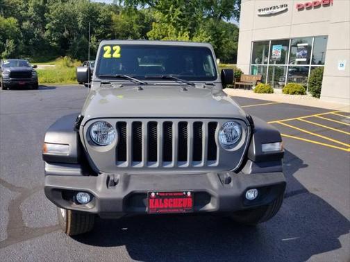 2022 Jeep Wrangler Unlimited Sport S 4x4