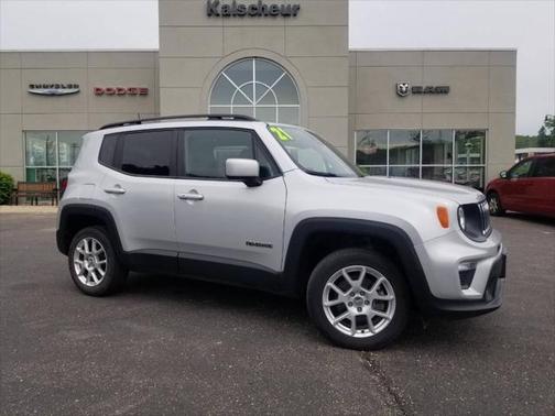 2021 Jeep Renegade Latitude 4X4