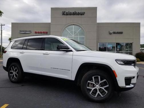 2024 Jeep Grand Cherokee L Limited 4x4