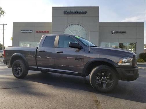 2022 RAM 1500 Classic Warlock