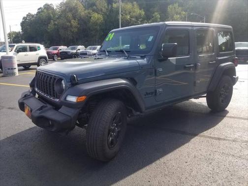 2024 Jeep Wrangler 4-Door Sport 4x4