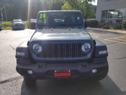 2024 Jeep Wrangler 4-Door Sport 4x4