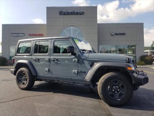2024 Jeep Wrangler 4-Door Sport 4x4