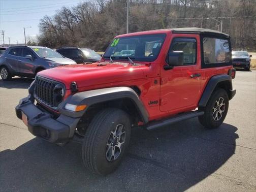 2024 Jeep Wrangler 2-Door Sport 4x4