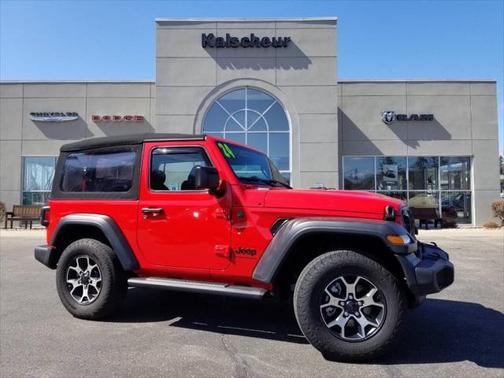 2024 Jeep Wrangler 2-Door Sport 4x4