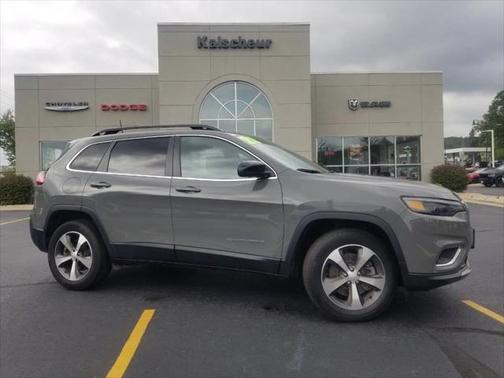 2022 Jeep Cherokee Limited 4x4
