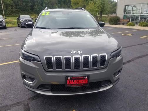 2022 Jeep Cherokee Limited 4x4