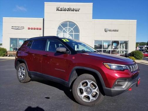 2022 Jeep Compass Trailhawk 4x4
