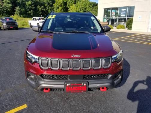 2022 Jeep Compass Trailhawk 4x4
