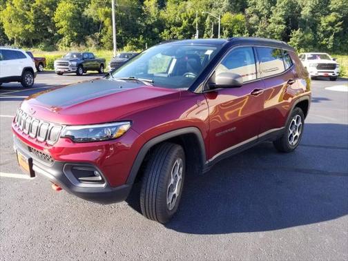 2022 Jeep Compass Trailhawk 4x4