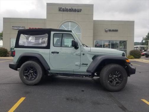 2024 Jeep Wrangler 2-Door Sport 4x4