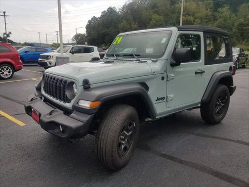 2024 Jeep Wrangler 2-Door Sport 4x4