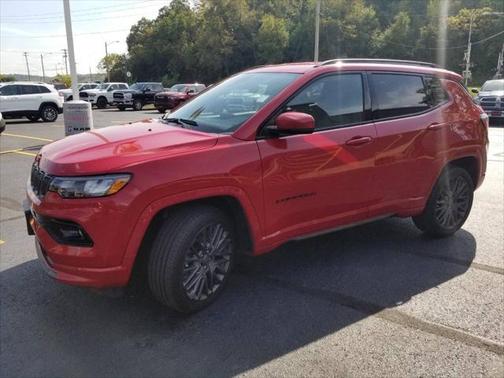 2023 Jeep Compass (RED) Edition 4x4