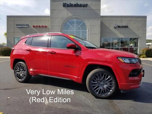 2023 Jeep Compass (RED) Edition 4x4
