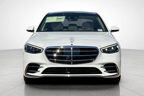 2026 Mercedes-Benz S-Class S 580 4MATIC