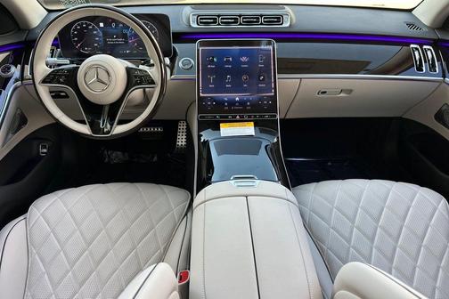 2026 Mercedes-Benz S-Class S 580 4MATIC