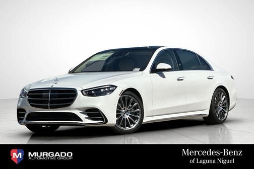 2026 Mercedes-Benz S-Class S 580 4MATIC