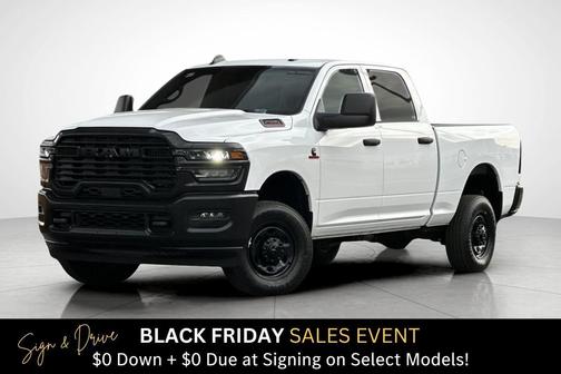 2025 RAM 2500 Tradesman Crew Cab 4x4 6'4' Box